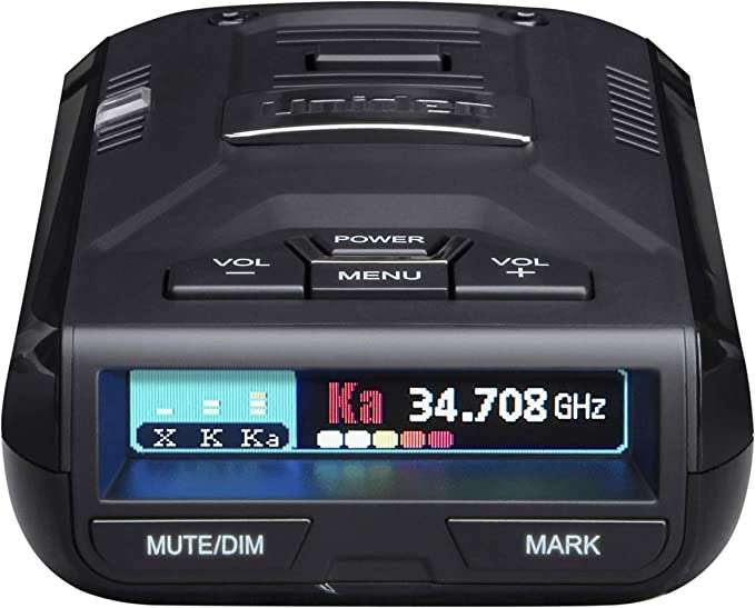 image: Uniden r3 radar detector