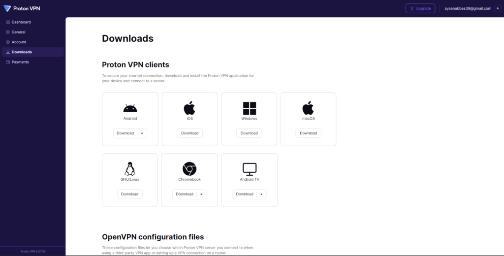 Image: Proton VPn