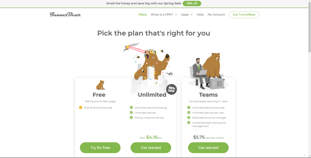 Image: Tunnel bear Vpn 