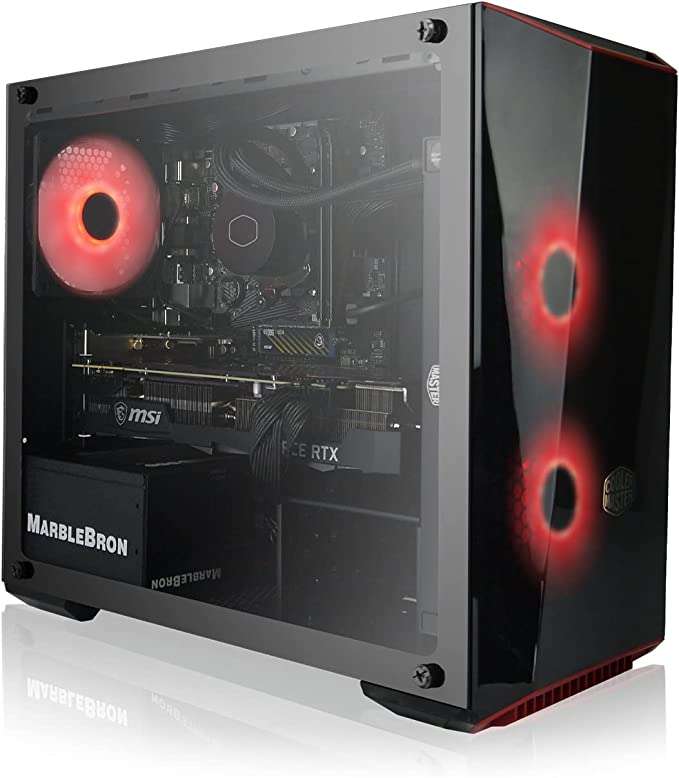 Image: AVGPC Hellfire Series Gaming PC ( Gaming pc under 900 )