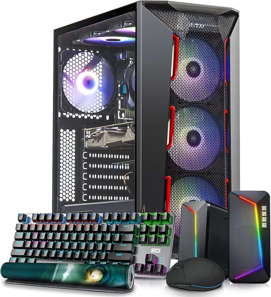 TJJ Snake Gaming PC ( gaming pc under 700 )