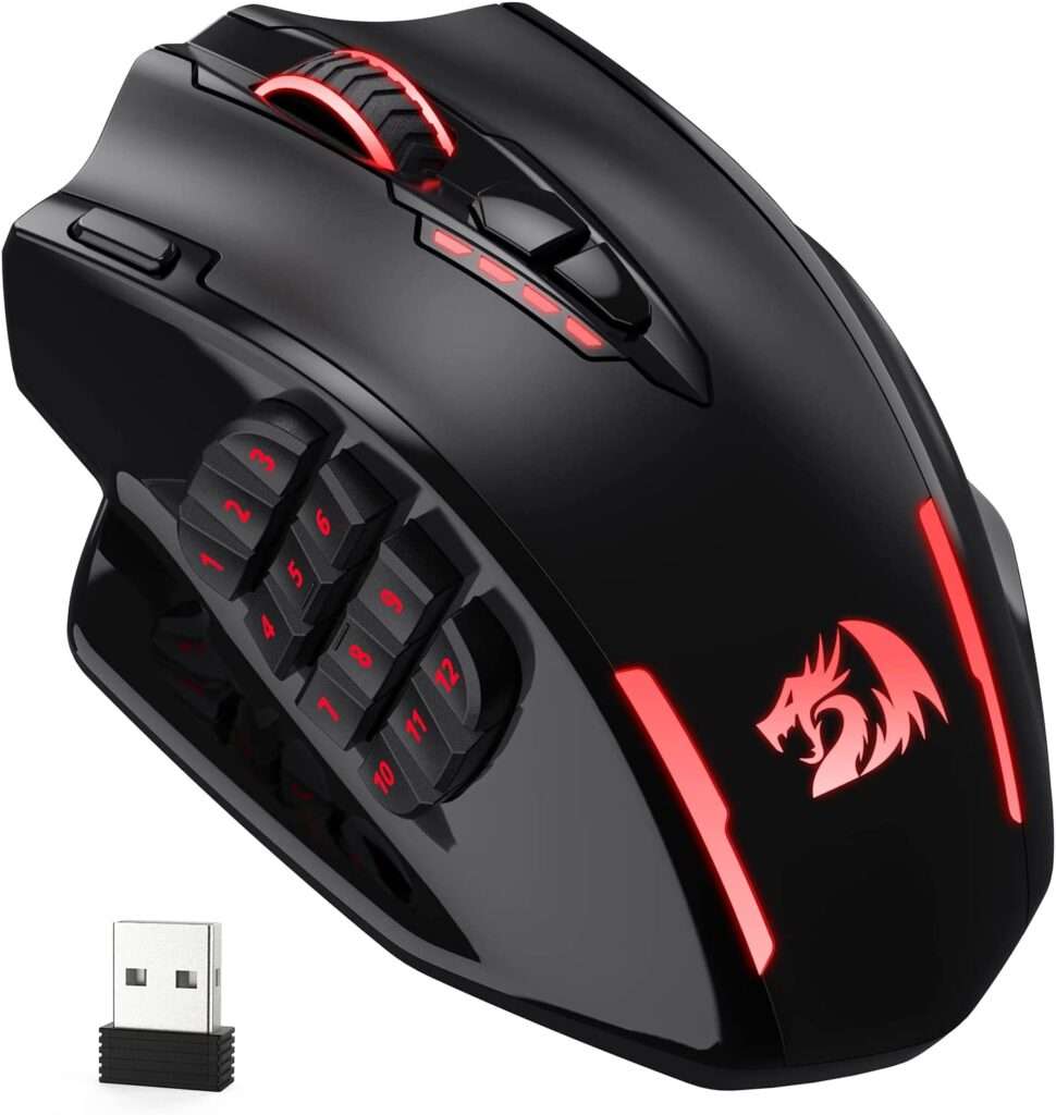 Image: Redragon M913 Impact Elite  ( Best gaming mouse 2023 )