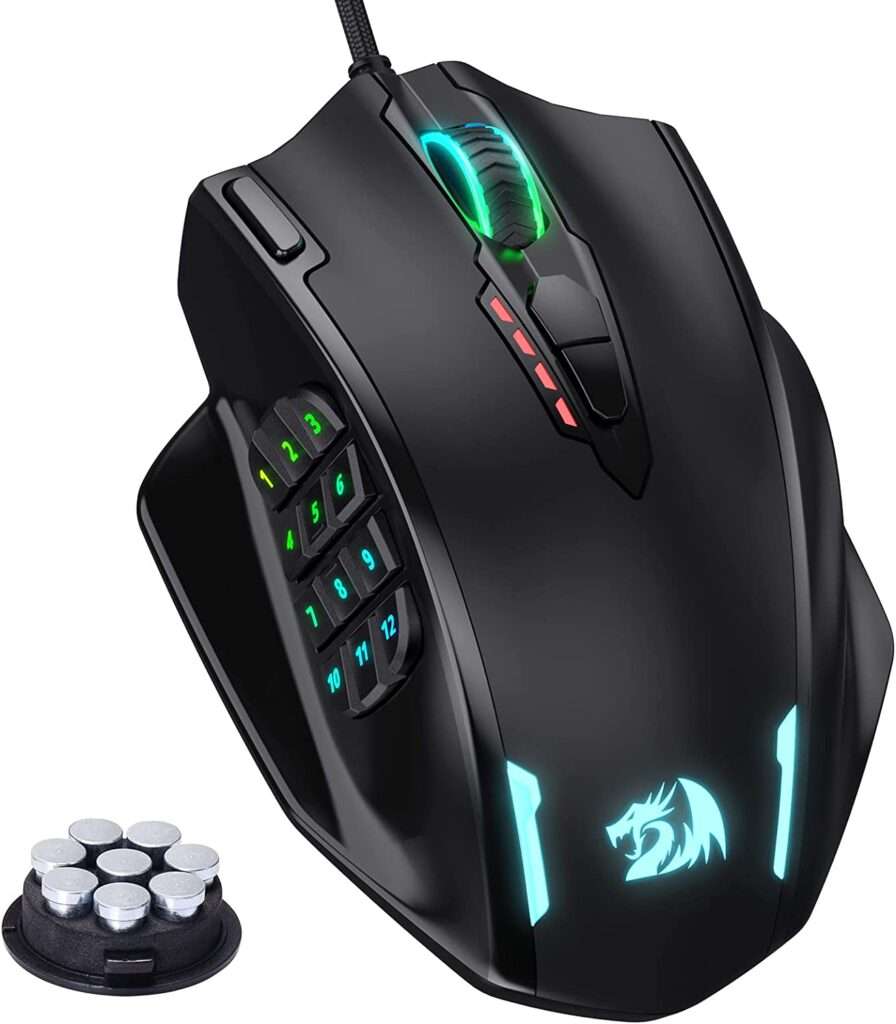 Image: Redragon M908 ( Best cheap gaming mouse ) 