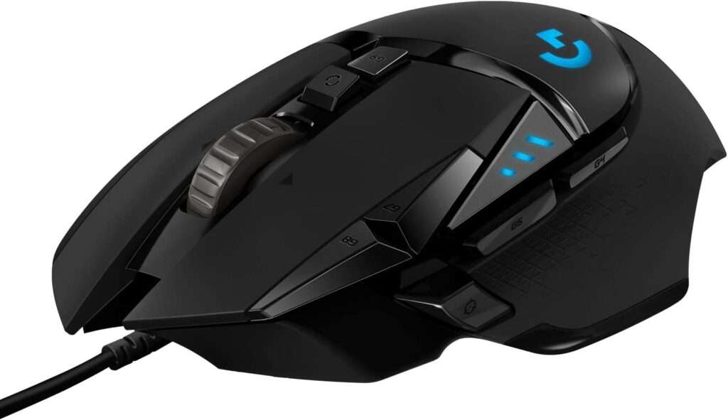 Image: Logitech G502 HERO ( Best Cheap Gaming Mouse )