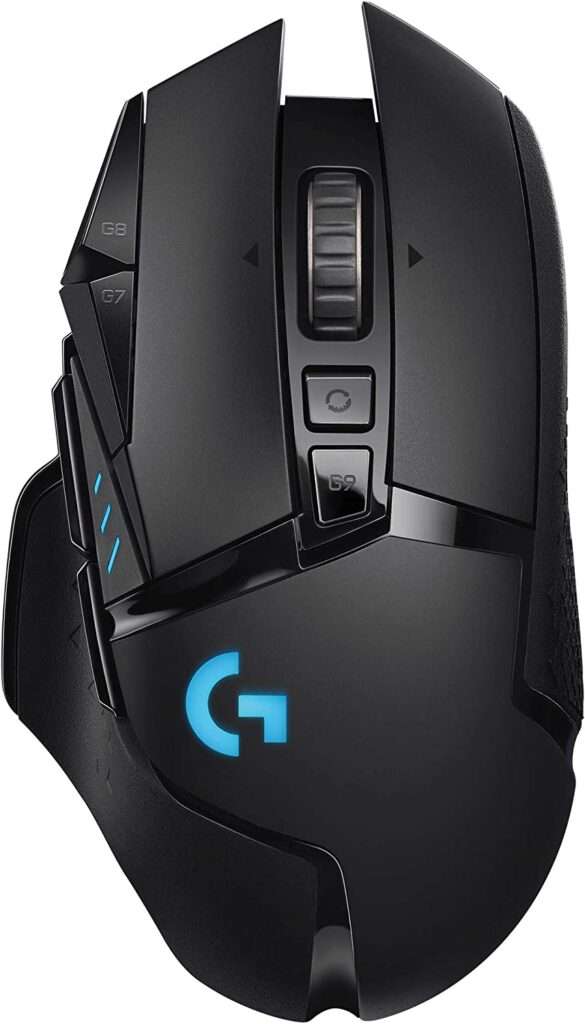 Image: Logitech G502 Lightspeed ( Best Wireless Gaming Mouse )