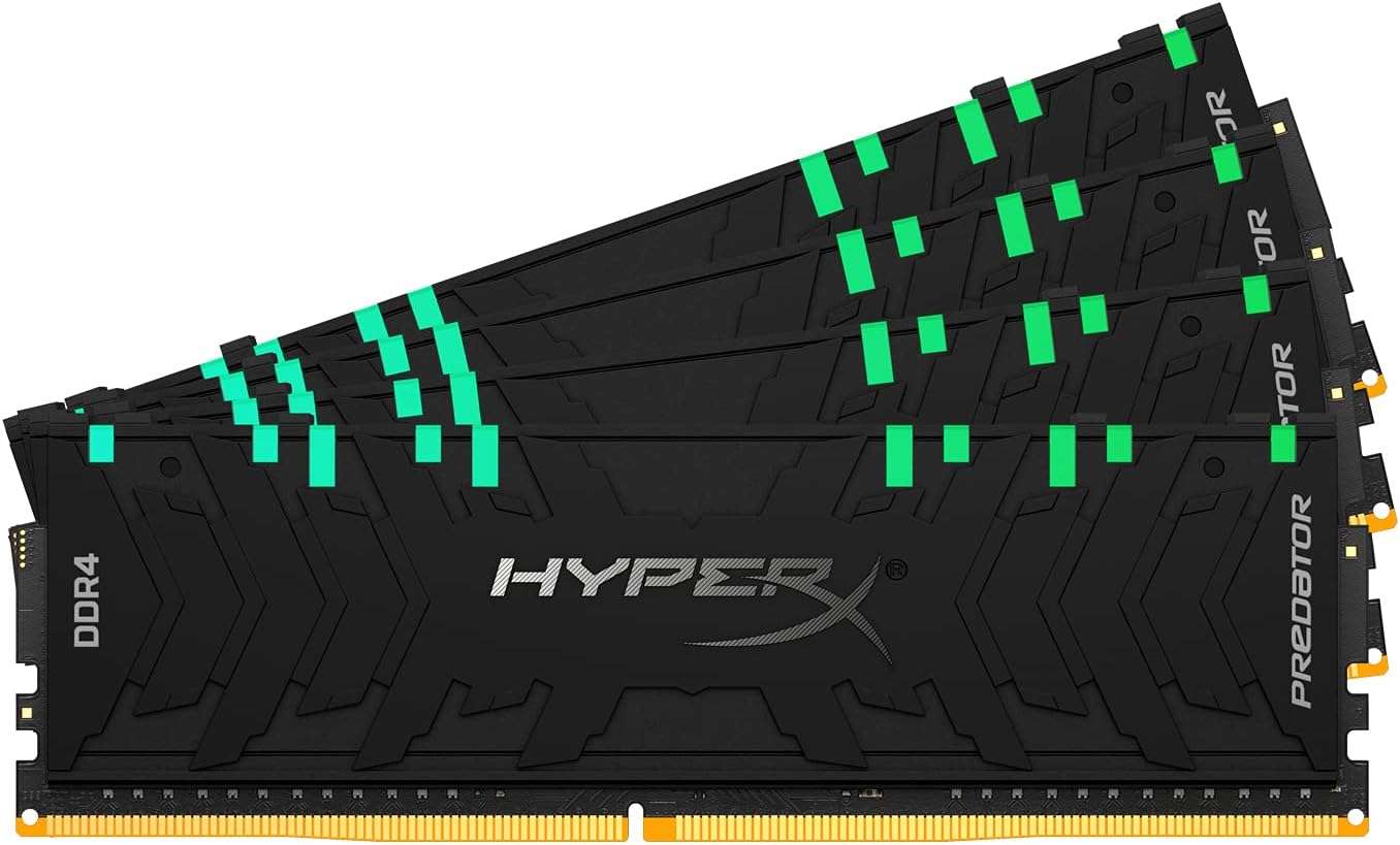 HyperX Predator RGB ( best gaming ram & best brands for gaming )