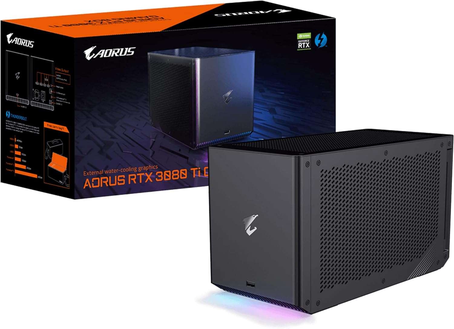 Gigabyte AORUS RTX 3080 Ti Gaming Box eGPU ( best external gpu )